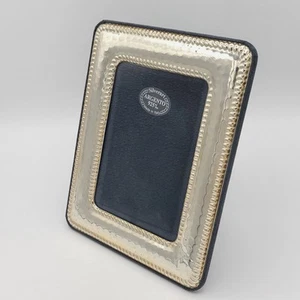 Vintage Silverart Argento Sterlingsilber Bilderrahmen Made in Italy 7,5" x 6" - Bild 1 von 13