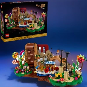 EN MANO LEGO 21360 Willy Wonka y la fábrica de chocolate: ¡Nuevo en caja! - Imagen 1 de 8