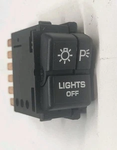 82-84 FIREBIRD TA Formula GTA Headlight Head Lamp Switch Black 52011 SW235 - Picture 1 of 5