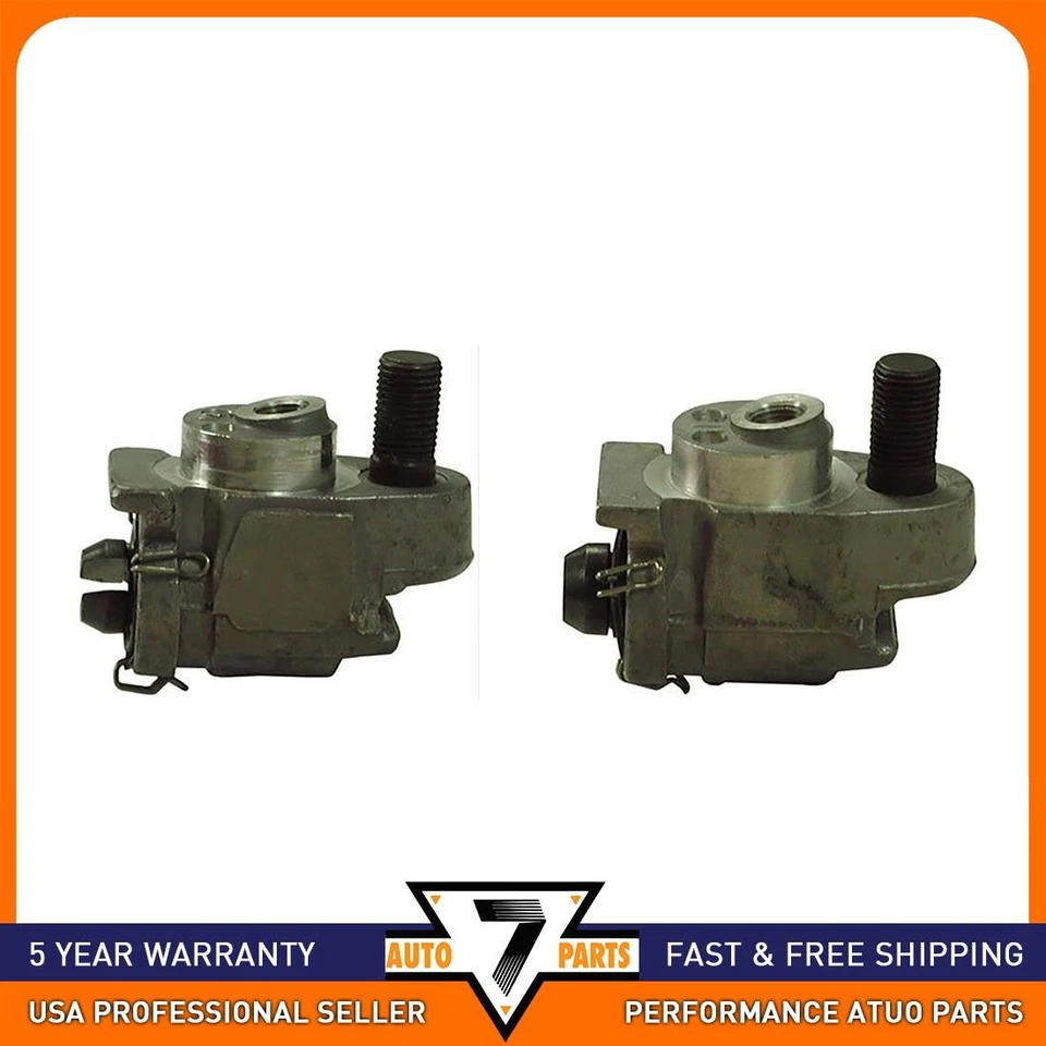 Cilindro de rueda de freno de tambor delantero izquierdo y derecho para camioneta Datsun 620 1972 1,6 L Foto 1 de 4