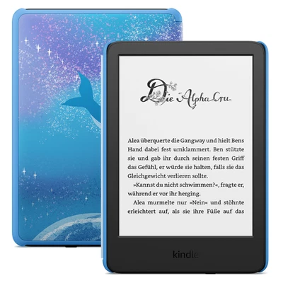 Amazon Kindle Kids (16 GB), Weltraumwal eBook-Reader #1907301 - Bild 1 von 4