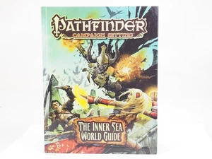 PATHFINDER RPG 1° EDIZIONE - LA GUIDA MONDIALE DEL MARE INTERNO. VERDE 1982 - Foto 1 di 2
