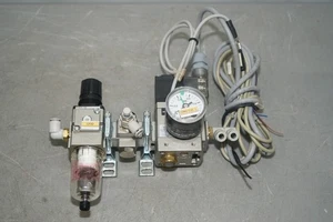 ^ SMC AW20-F02 / EAV2000-F02-5Y0-Q Filter Regulator #X5725 - Picture 1 of 6