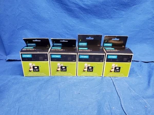 Dymo Medium Multipurpose Labels Lot of (4) 30334 #A2 42 - Picture 1 of 2