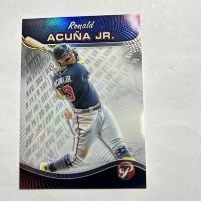 2024 Topps Pristine - Pristine Production #PP-17 Ronald Acuña Jr. - Image 1 of 2