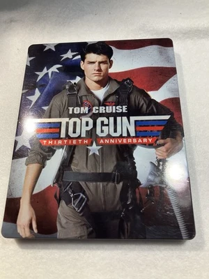 Top Gun (Blu-ray + DVD) SteelBook – 30th Anniversary (2016) – 2-Disc Set - Image 1 of 4