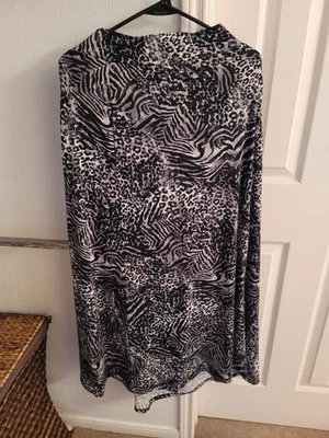 Юбка макси Faded Glory 3x с анималистическим принтом - Изображение 1 из 2