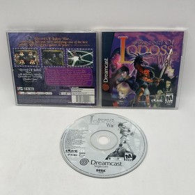 Record of Lodoss War - Dreamcast - CIB