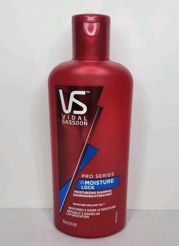 VS Vidal Sassoon Pro Series Moisture Lock Shampoo - 12 fl oz - Discontinued - Image 1 of 1