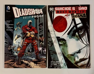 DEADSHOT Bulletproof & KATANA Suicide Squad’s Most Wanted - DC Comics TPB Lot - Bild 1 von 3