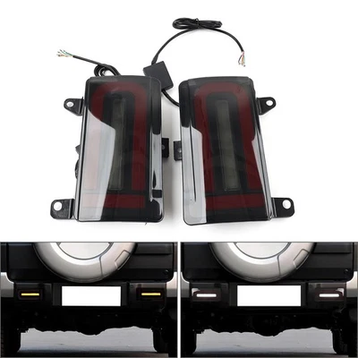 Rear Bumper Turn Signal Brake Light For Toyota FJ Cruiser 2007-2022 - Image 1 of 4