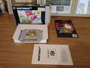 SUPER MARIO 64 - - Nintendo 64 PAL Completo - Imagen 1 de 9