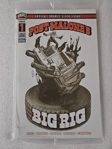 Post Malone's Big Rig #1 Gooden & Cahoon Special Tour Edition Variant Cover 2025 - Picture 1 of 2
