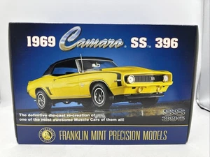FRANKLIN MINT 1969 CAMARO SS 396 MINT UNBENUTZT IN BOX  - Bild 1 von 9