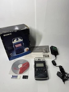 SONY PCM-D50 LINEAR PCM Recorder w/ box and accessories. - Picture 1 of 6