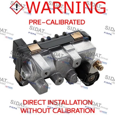 SIDAT Ladedruckregelventil 48.1098 GENUINE für MERCEDES KLASSE W251 V251 W204 GL - Bild 1 von 4