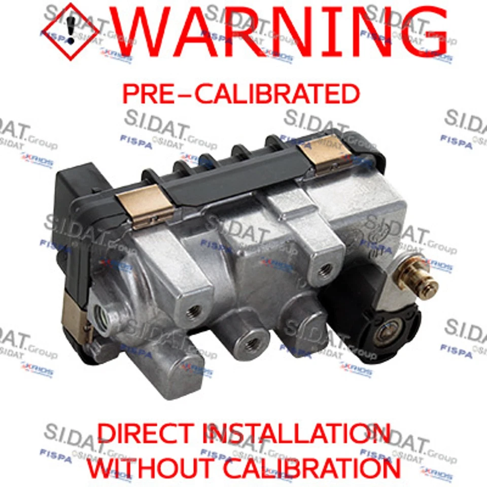 SIDAT Ladedruckregelventil 48.1098 GENUINE für MERCEDES KLASSE W251 V251 W204 GL