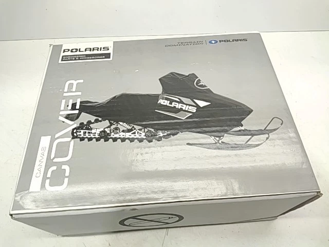 17 Polaris Axys 120" 137" Sport Rack Lona - Polaris 2000 Nuevo de Lote Antiguo Foto 1 de 4