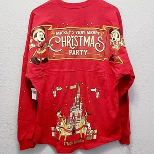 LARGE 2025 Disney Parks Mickey's Very Merry Christmas Party Spirit Jersey Adult - Picture 1 of 5