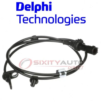 Delphi Rear Left ABS Wheel Speed Sensor for 2008-2009 Ford Taurus X Antilock je - Image 1 of 4
