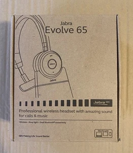 Jabra Evolve 65 MS Mono (Black) - Photo 1/21