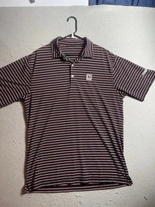 Polo da golf UGA Magill Society x Onward Reserve Georgia Bulldogs Large Dawgs - Foto 1 di 7