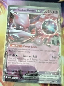 Team Rocket's Mewtwo ex 081/182 Sv10: Destined Rivals Holo - Picture 1 of 2