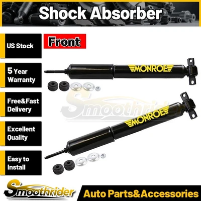 Monroe 2pcs Front Shock Absorber For Chevrolet Corvette 1997-2001 2002 2003 2004 - Image 1 of 4
