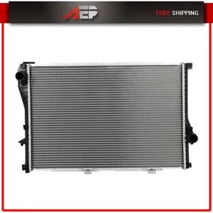 CU2285 Radiator For 2001-2005 BMW 525i 1999-2001 BMW 740iL Fast Free Shipping - Picture 1 of 8