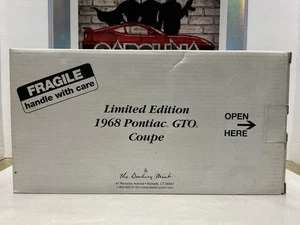 DANBURY MINT - LIMITED EDITION 1968 PONTIAC GTO COUPE - Picture 1 of 7
