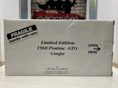 DANBURY MINT - LIMITED EDITION 1968 PONTIAC GTO COUPE - Image 1 of 4
