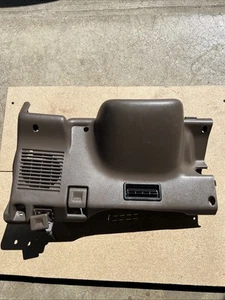 89-95 TOYOTA PICKUP TRUCK 4RUNNER LOWER DASH KNEE BOLSTER TRIM COVER Brown Tan - Picture 1 of 12