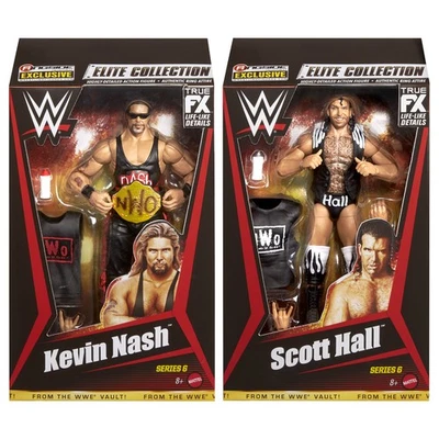 Paquete Oferta (Juego de 2) Nuevo Orden Mundial Kevin Nash & Scott Hall - WWE From the Vault Foto 1 de 3