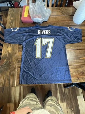 Phillip Rivers Jersey NFL Apparel Size Medium - Image 1 of 2