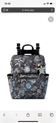 Sakroots Loyola Backback en "Midnight Seascape" TOTALMENTE NUEVO Foto 1 de 4