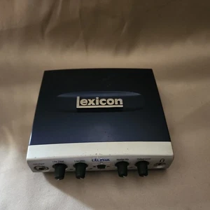Lexicon Alpha Digital Desktop Recording Studio 2.0 USB Interface Steinberg - Picture 1 of 3