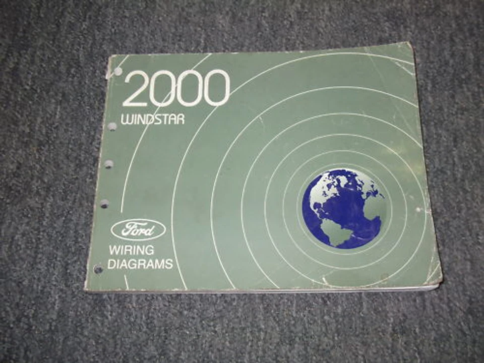 Ford Windstar 2000 furgoneta cableado eléctrico manual de taller Foto 1 de 1