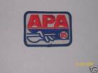 APA 2005 MEMBERSHIP PATCH PATCHES AMERICAN POOLPLAYERS