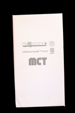 2004 BWWT Medicom Bearbrick  MCT 400% pearl white 
