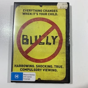Bully DVD Lee Hirsch School Bullying Documentary Region 4 PAL Brand New Sealed - Picture 1 of 4