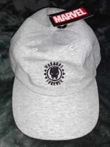 NWT Marvel Black Panther Wakanda Forever Hat Berkshire Fashions - Picture 1 of 7