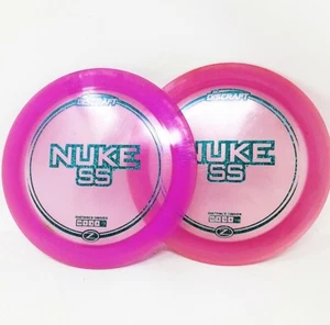 Set of (2) Discraft Elite Z Nuke SS 173-4g Green Shatter Foils FREE SHIPPING 6 - Picture 1 of 1