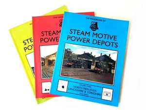The Handbook of Steam Motive Power Depots Platform 5 - Elige entre el anuncio - Imagen 1 de 6
