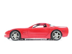 1:18 Ertl 2003 Chevrolet Corvette 50 anni modello speciale #9238 - Foto 1 di 9