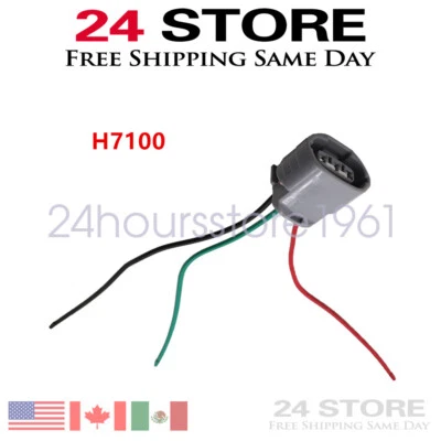 Arnés de enchufe del alternador de 3 hilos compatible con Nissan 2007-13 Altima Máxima 350Z 370Z Foto 1 de 4