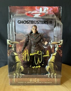 Mattel Erwachsene 6" VIGO THE CARPATHIAN Ghostbusters II🔥Signiert von Howie Weed 🔥VHTF - Bild 1 von 12