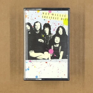 WET WILLIE Cassette Tape 70s Rock Southern GREATEST HITS KEEP ON SMILIN - Picture 1 of 5