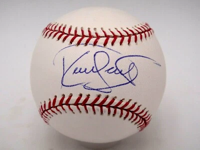 KIRBY PUCKETT BECKETT (BAS) CERTIFIED SIGNED OFFICIAL BASEBALL AUTOGRAPH AUTO - Image 1 of 4