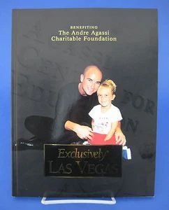 Andre Agassi Charitable Foundation Exclusively Las Vegas Companies Leaders Book - Picture 1 of 1
