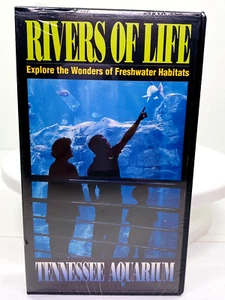 NIP Rivers Of Life VHS Tennessee Aquarium 1993 - Imagen 1 de 2